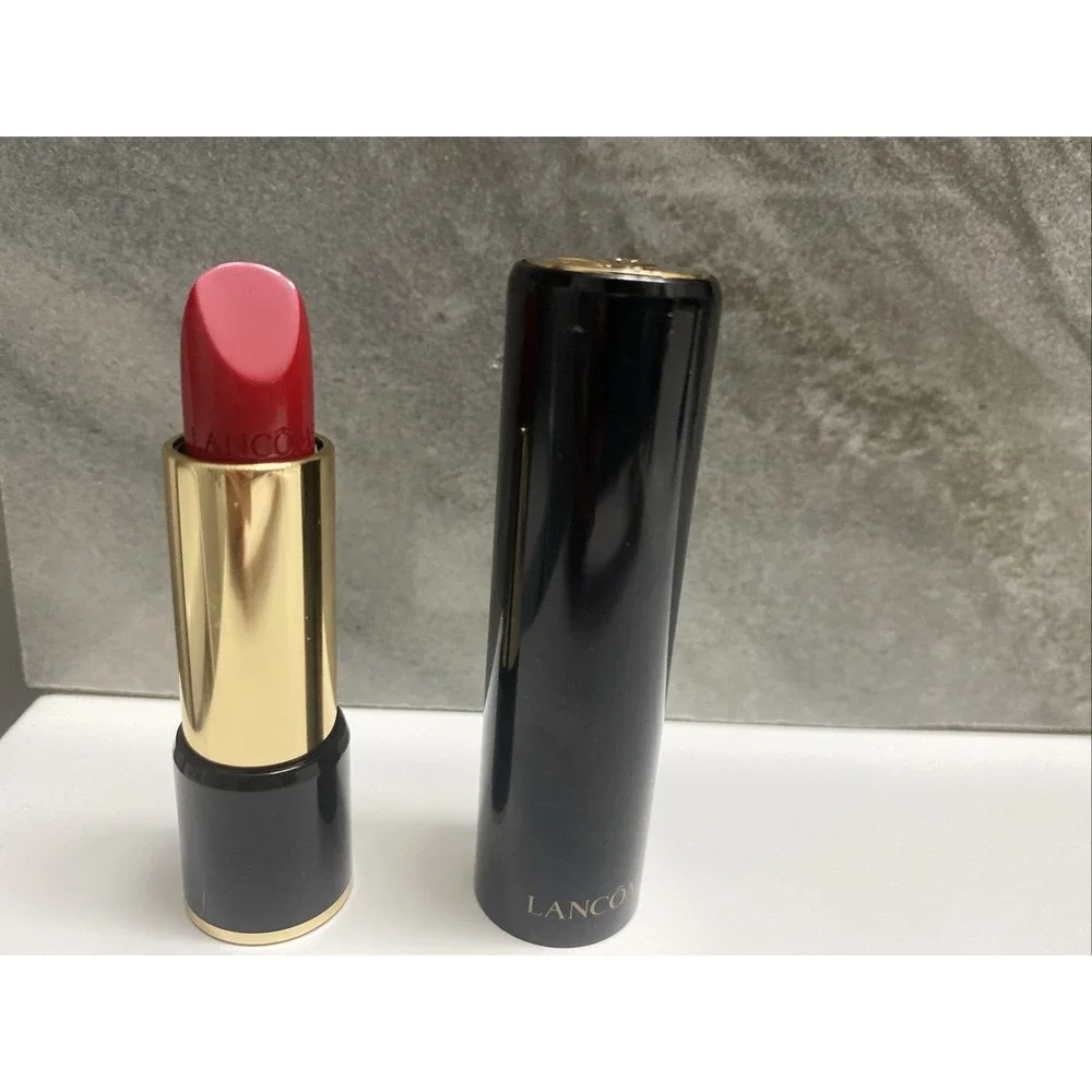 Lancome L'Absolu Rouge Hydrating Lipstick 132 Caprice Cream 3.4g Full Size New